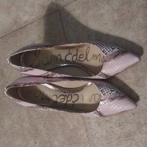 Sam Edelman Hazel Pumps Size 4